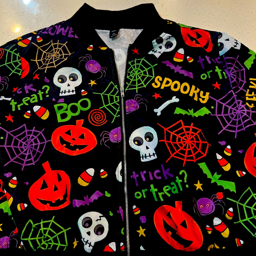 SHEIN Halloween Jacket